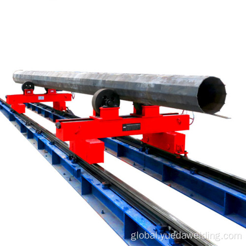 Adjustable Welding Turning Rotator Roller width 120-220mm Vessel Welding Rotator Supplier